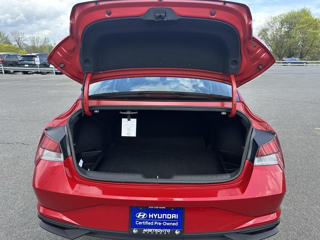 used 2022 Hyundai Elantra car, priced at $21,599