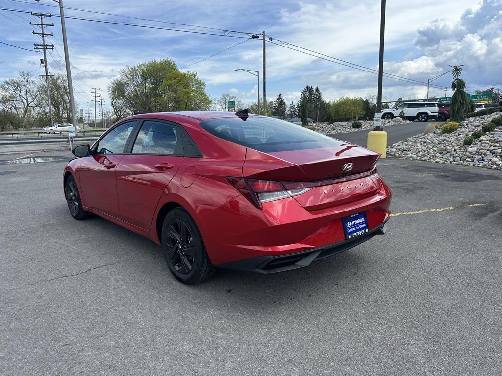 used 2022 Hyundai Elantra car, priced at $21,599