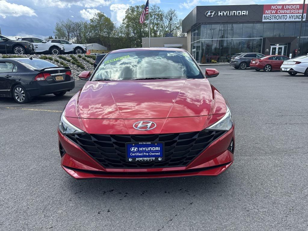 used 2022 Hyundai Elantra car, priced at $21,599