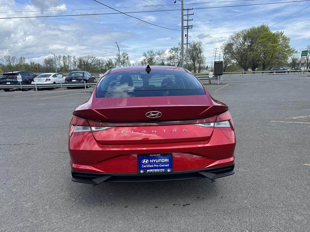 used 2022 Hyundai Elantra car, priced at $21,599