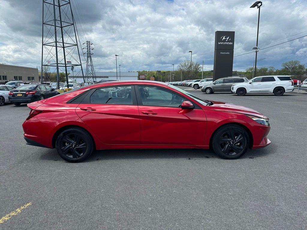 used 2022 Hyundai Elantra car, priced at $21,599