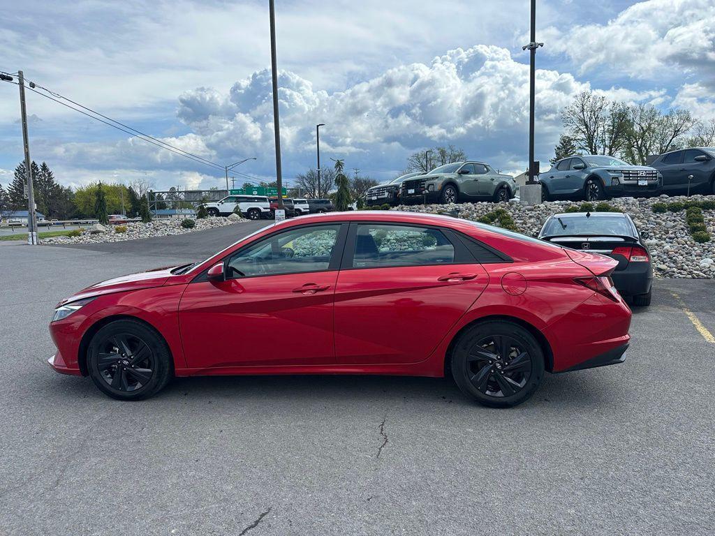 used 2022 Hyundai Elantra car, priced at $21,599