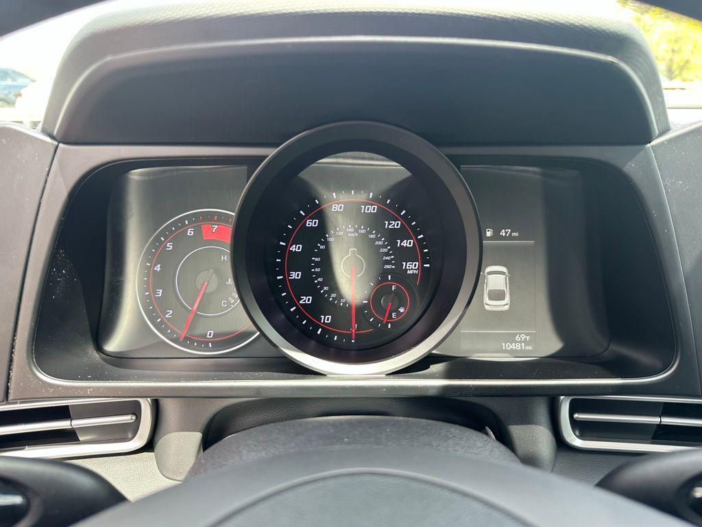 used 2022 Hyundai Elantra car, priced at $21,599