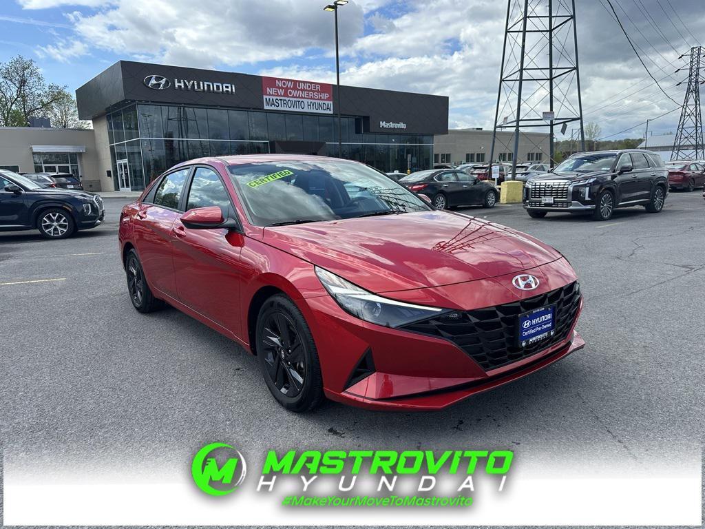 used 2022 Hyundai Elantra car, priced at $21,599