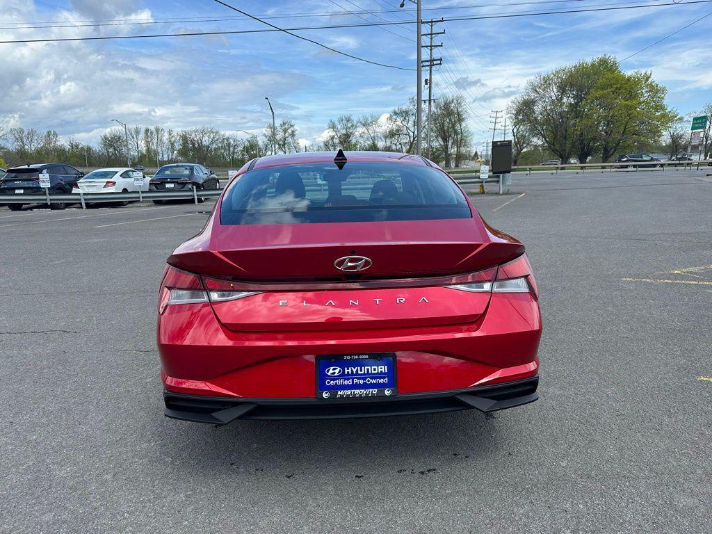 used 2022 Hyundai Elantra car, priced at $21,599