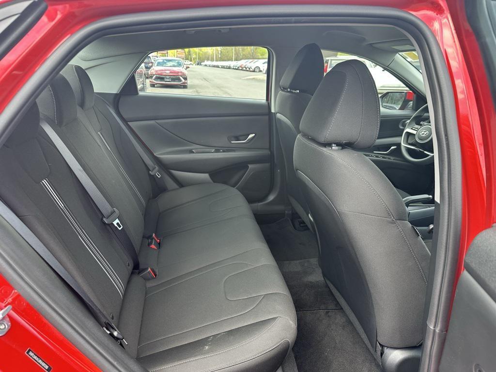 used 2022 Hyundai Elantra car, priced at $21,599