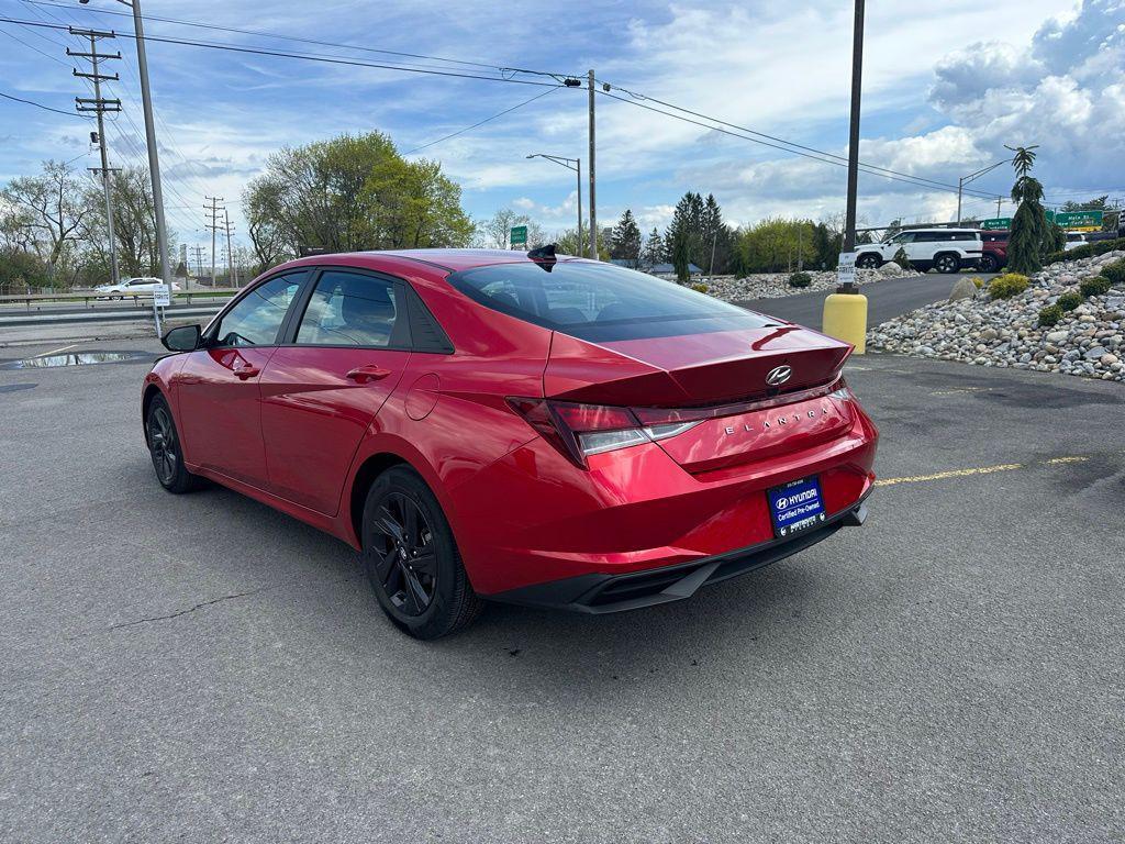 used 2022 Hyundai Elantra car, priced at $21,599