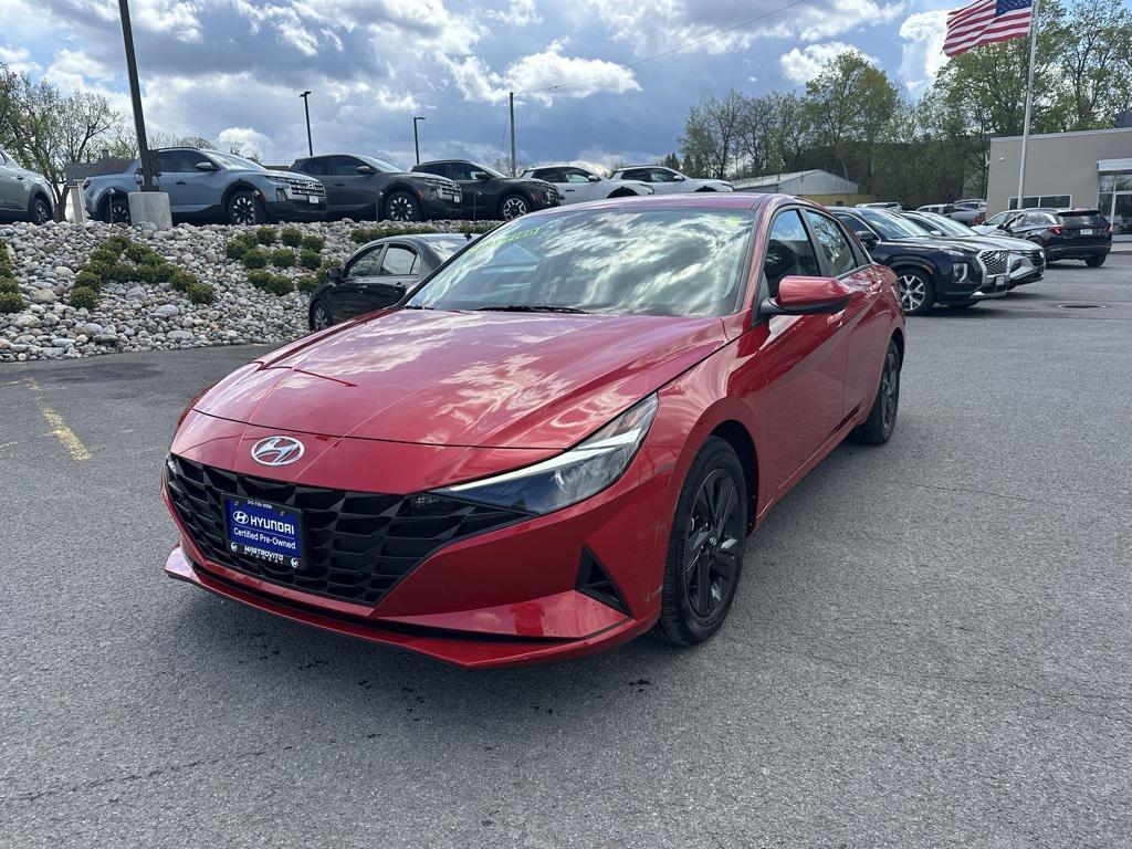 used 2022 Hyundai Elantra car, priced at $21,599