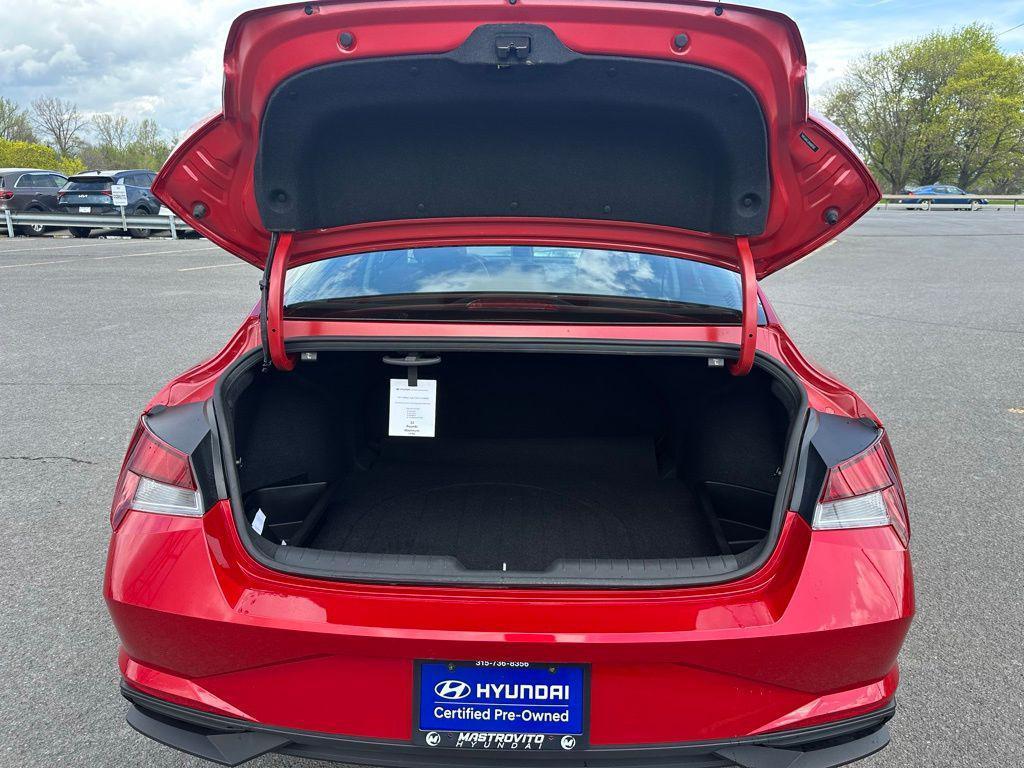 used 2022 Hyundai Elantra car, priced at $21,599