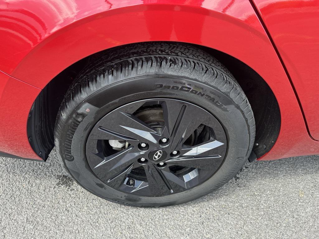 used 2022 Hyundai Elantra car, priced at $21,599