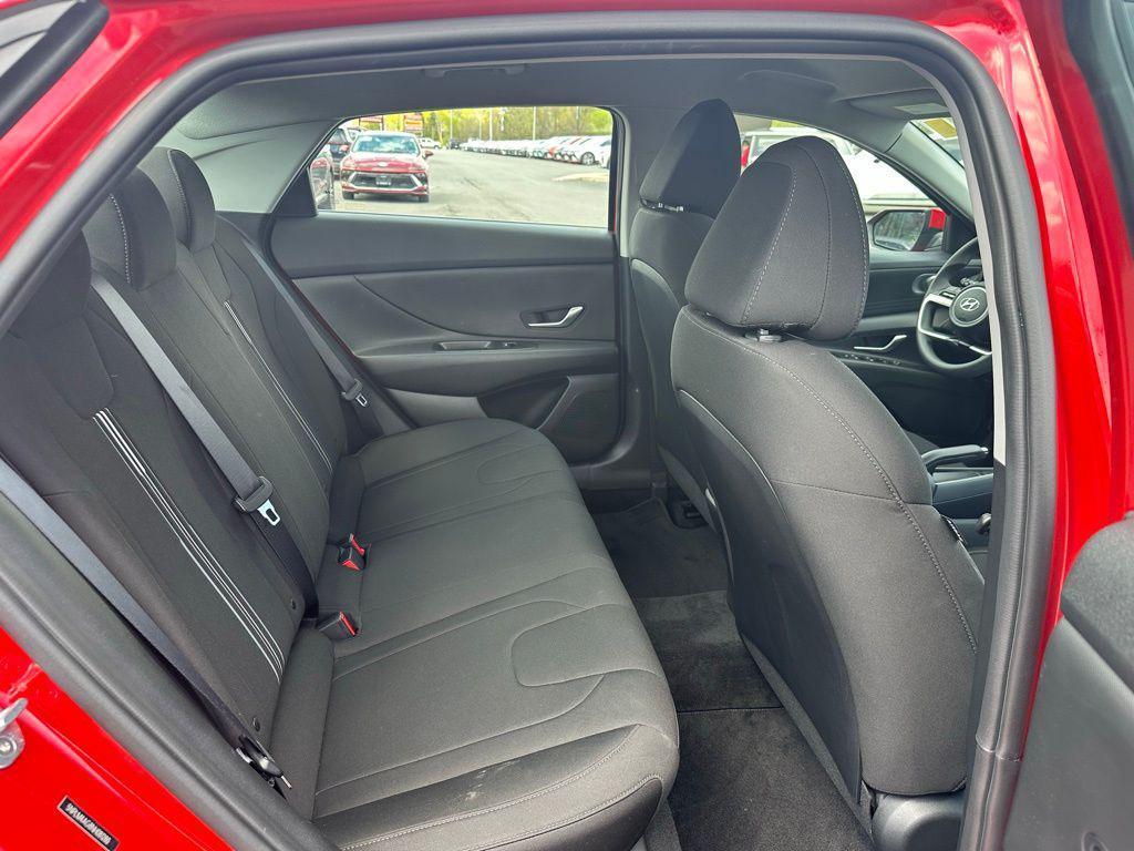 used 2022 Hyundai Elantra car, priced at $21,599