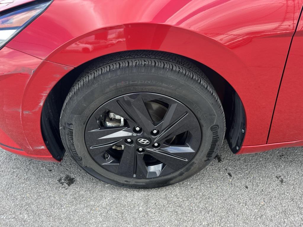 used 2022 Hyundai Elantra car, priced at $21,599