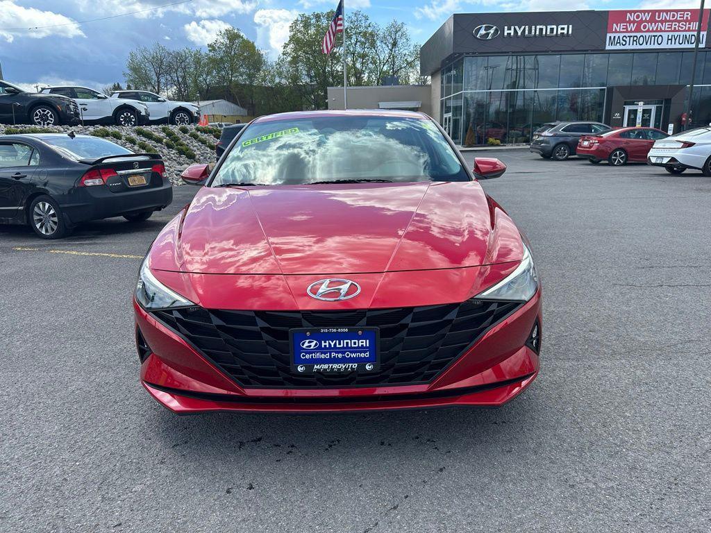 used 2022 Hyundai Elantra car, priced at $21,599