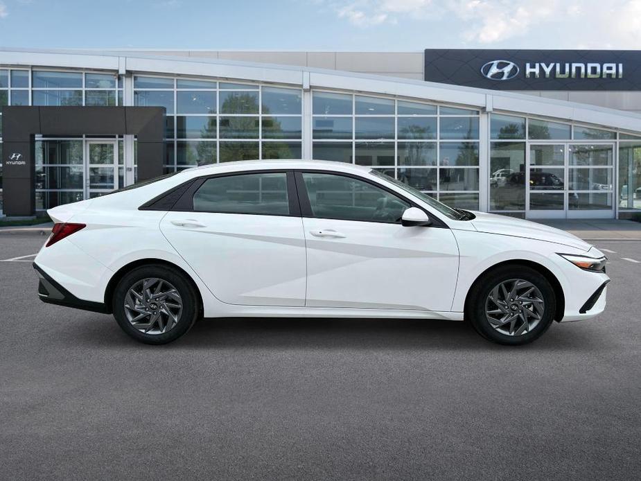 new 2024 Hyundai Elantra car, priced at $25,740