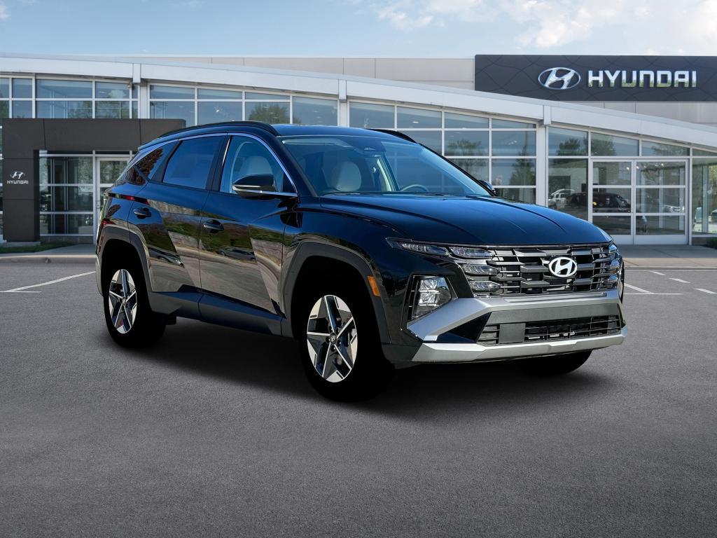 new 2025 Hyundai Tucson car, priced at $36,535