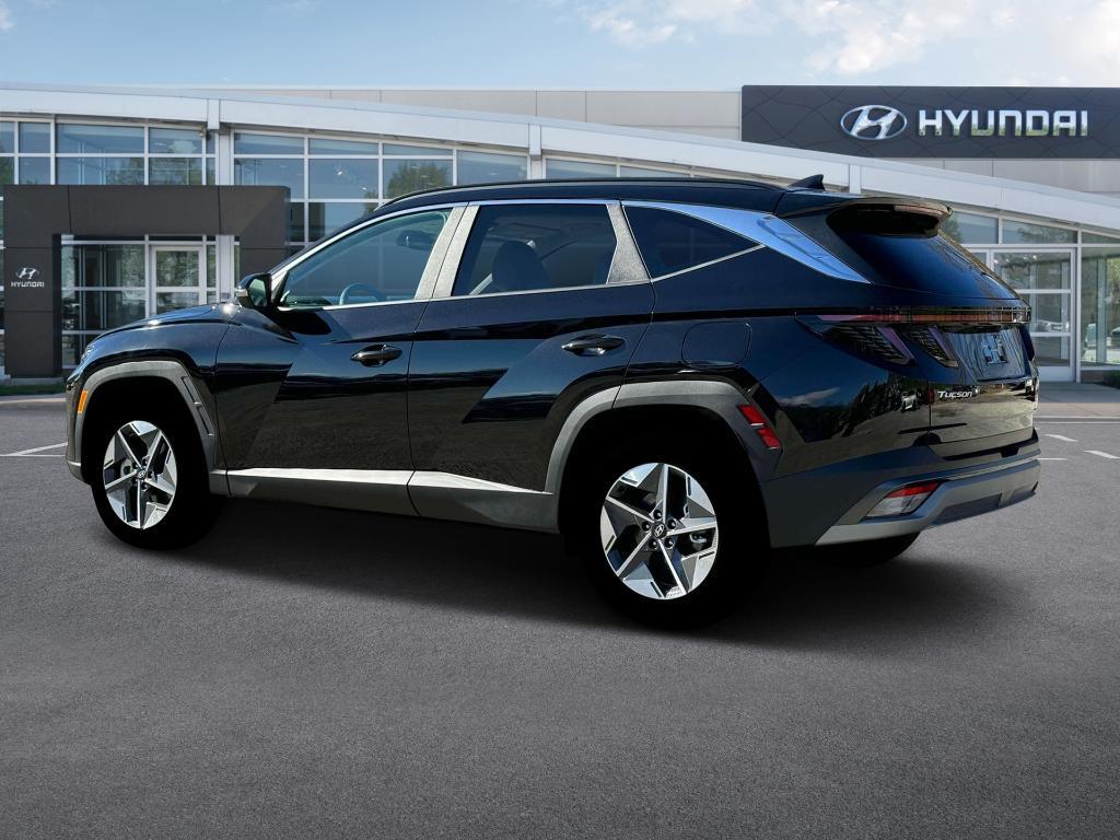 new 2025 Hyundai Tucson car, priced at $36,535