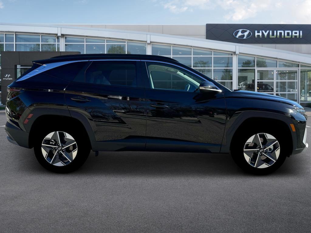 new 2025 Hyundai Tucson car, priced at $36,535