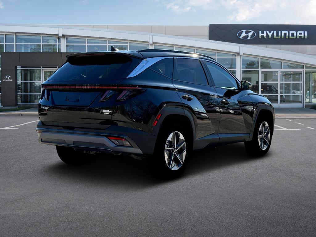 new 2025 Hyundai Tucson car, priced at $36,535