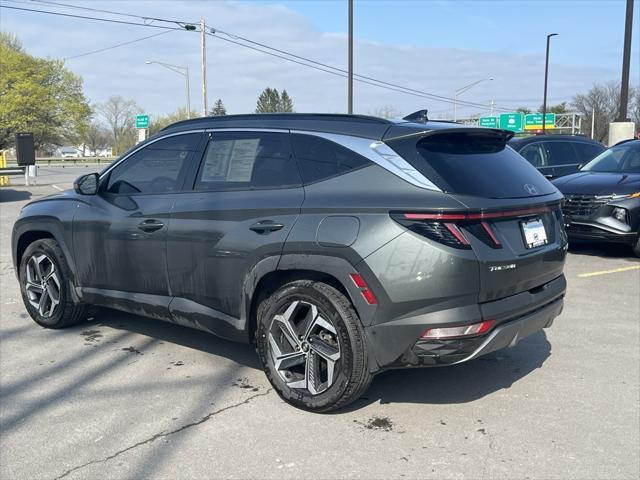 used 2022 Hyundai Tucson Plug-In Hybrid car, priced at $35,599