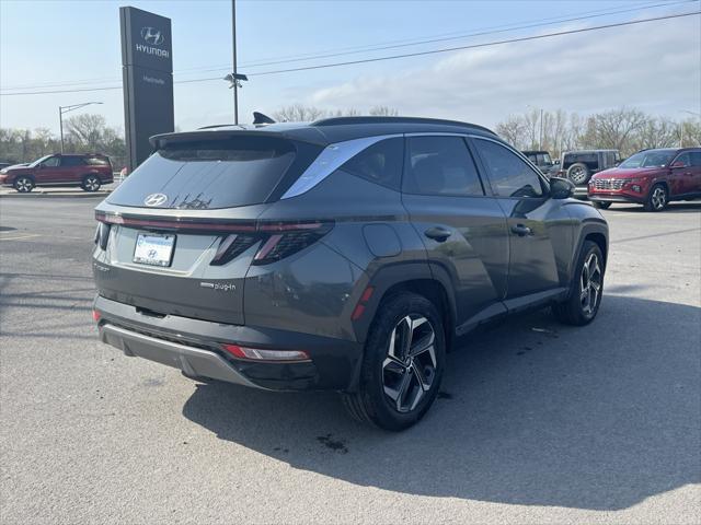 used 2022 Hyundai Tucson Plug-In Hybrid car, priced at $35,599