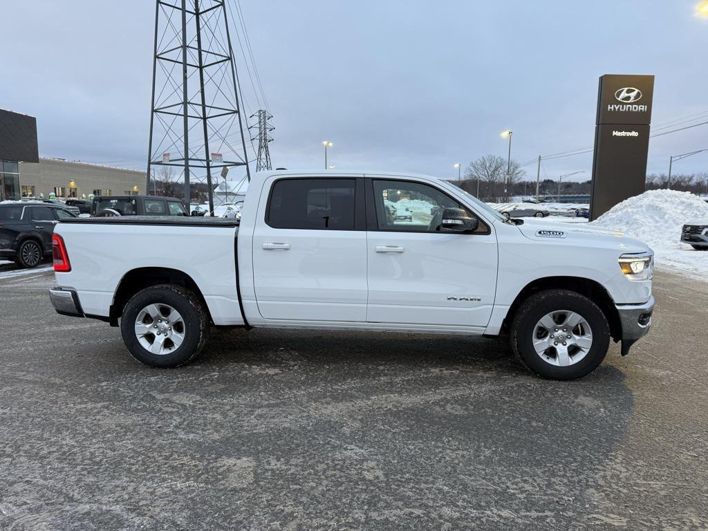 used 2022 Ram 1500 car, priced at $39,899