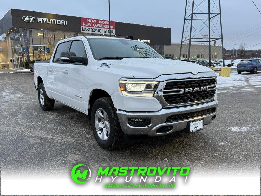 used 2022 Ram 1500 car, priced at $39,899