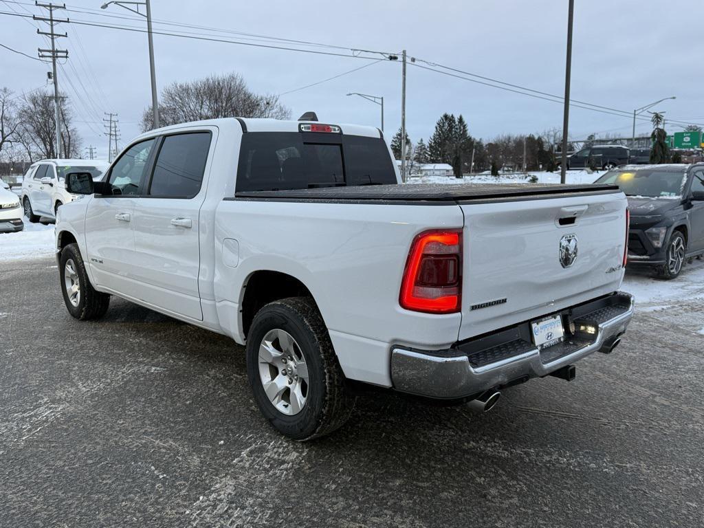 used 2022 Ram 1500 car, priced at $39,899