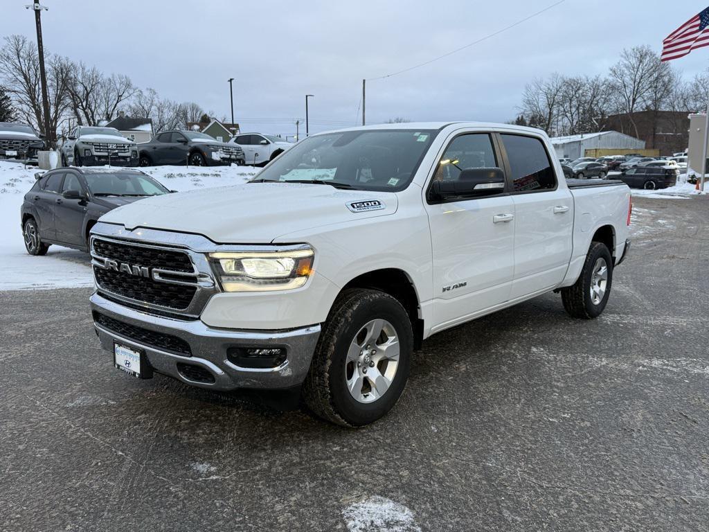 used 2022 Ram 1500 car, priced at $39,899