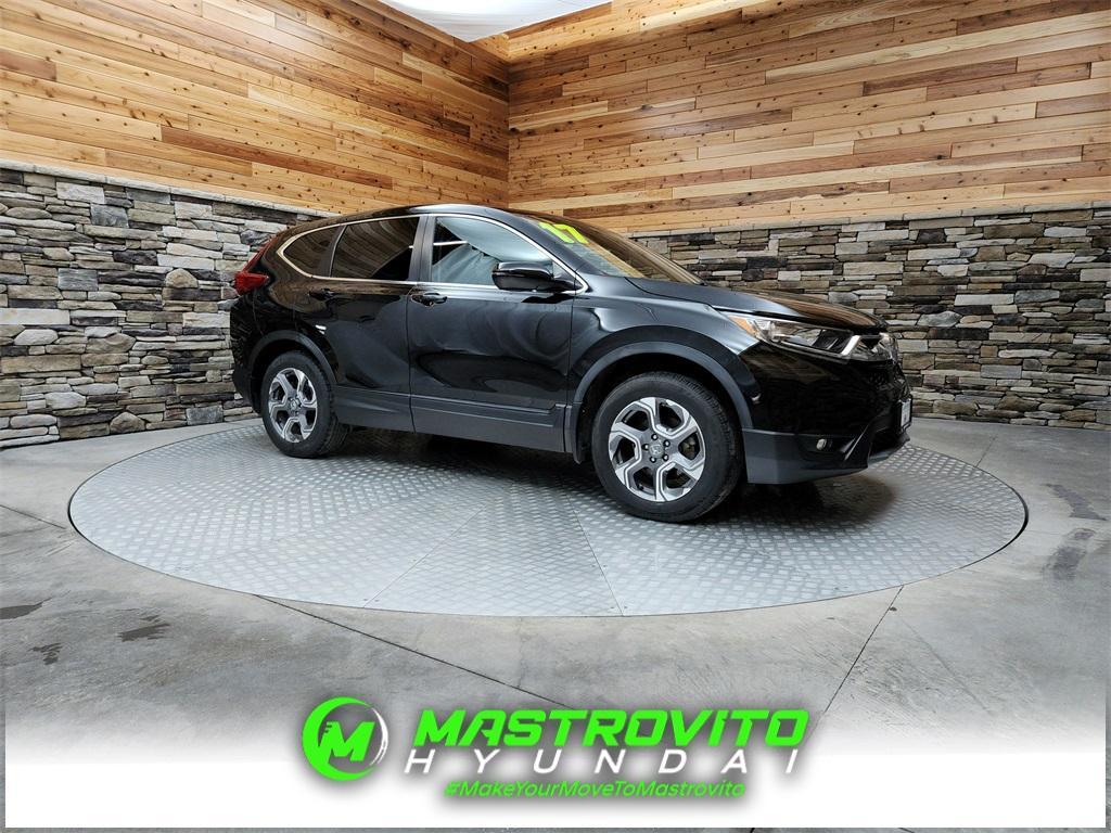 used 2017 Honda CR-V car, priced at $20,499