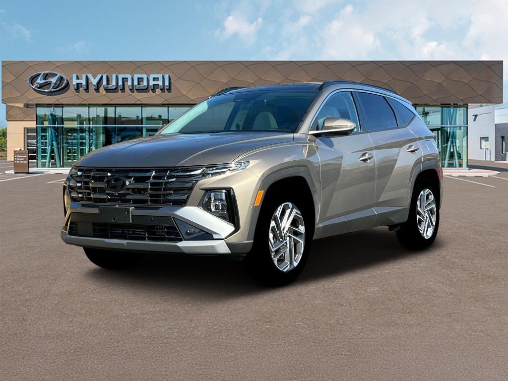 new 2025 Hyundai TUCSON Hybrid car, priced at $43,920