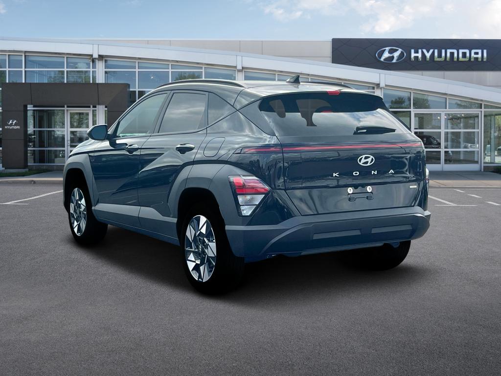 new 2025 Hyundai Kona car, priced at $31,659