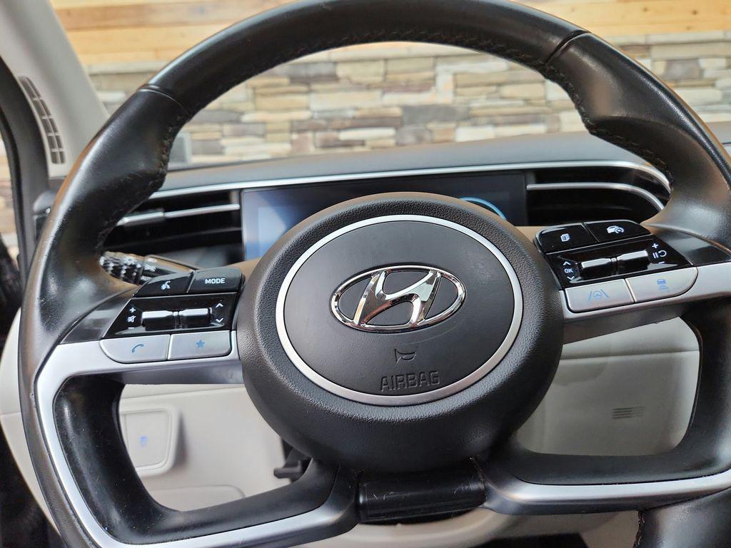used 2023 Hyundai Tucson car, priced at $25,999