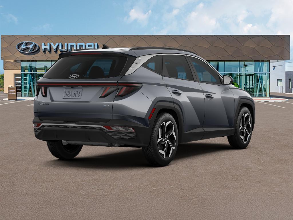 used 2023 Hyundai Tucson car, priced at $25,999