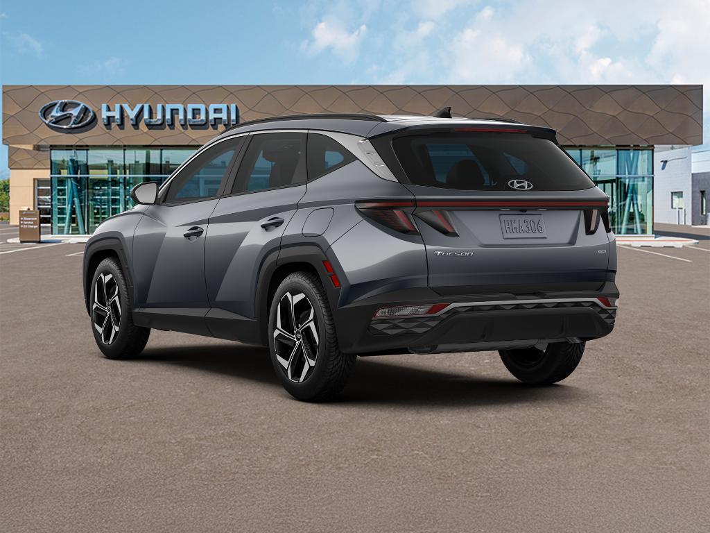 used 2023 Hyundai Tucson car, priced at $25,999