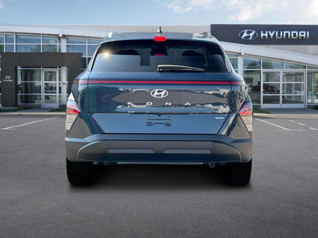 new 2025 Hyundai Kona car, priced at $29,525