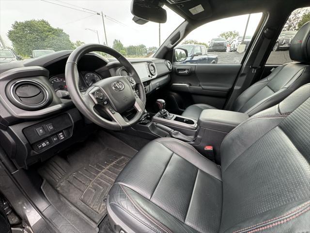 used 2021 Toyota Tacoma car, priced at $43,599