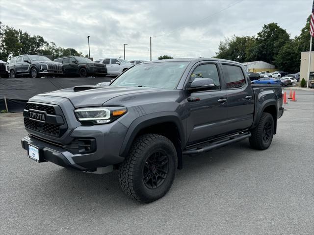 used 2021 Toyota Tacoma car, priced at $43,599