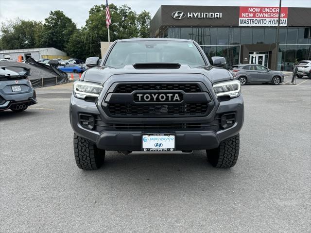 used 2021 Toyota Tacoma car, priced at $43,599