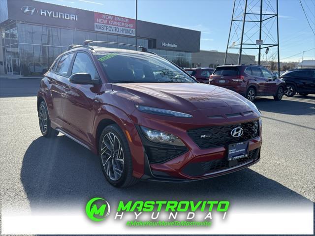 used 2022 Hyundai Kona car, priced at $23,599