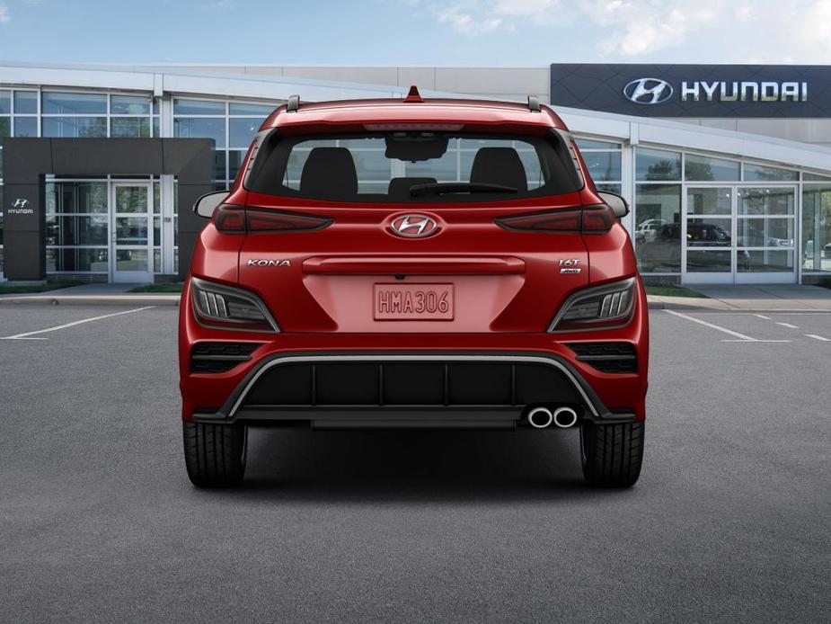 used 2022 Hyundai Kona car, priced at $23,599