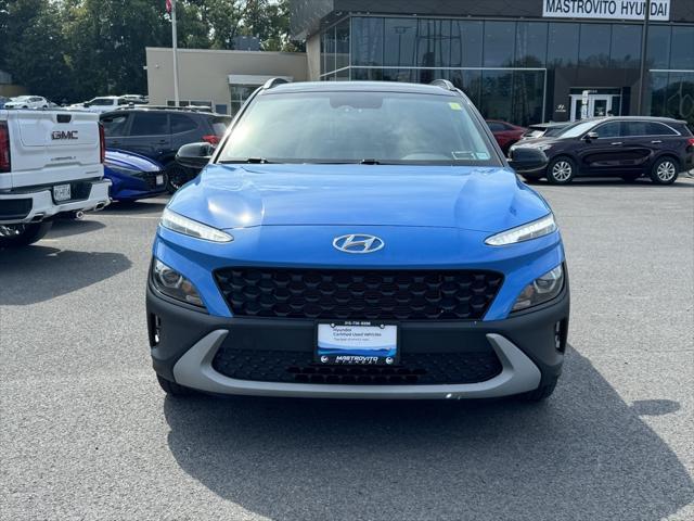 used 2022 Hyundai Kona car, priced at $22,499