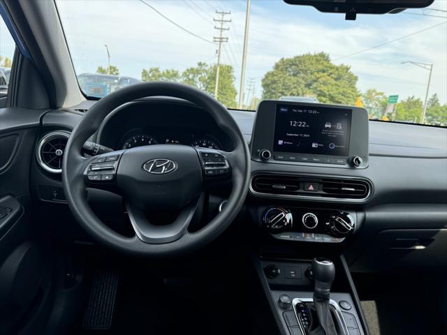 used 2022 Hyundai Kona car, priced at $22,499