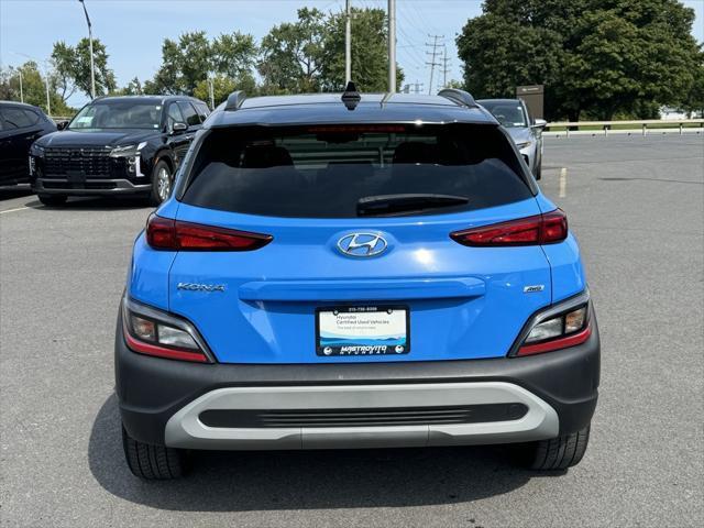 used 2022 Hyundai Kona car, priced at $22,499