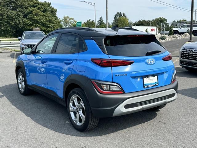 used 2022 Hyundai Kona car, priced at $22,499