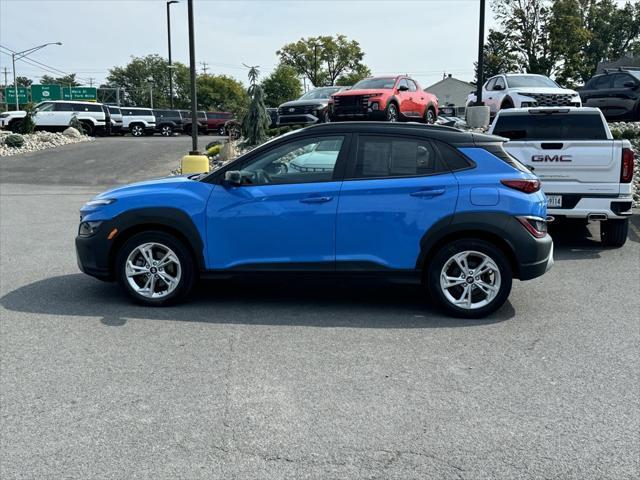 used 2022 Hyundai Kona car, priced at $22,499