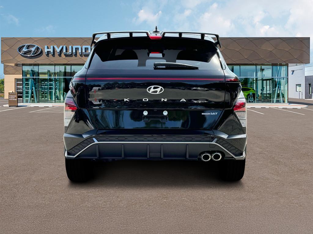 new 2025 Hyundai Kona car, priced at $33,009