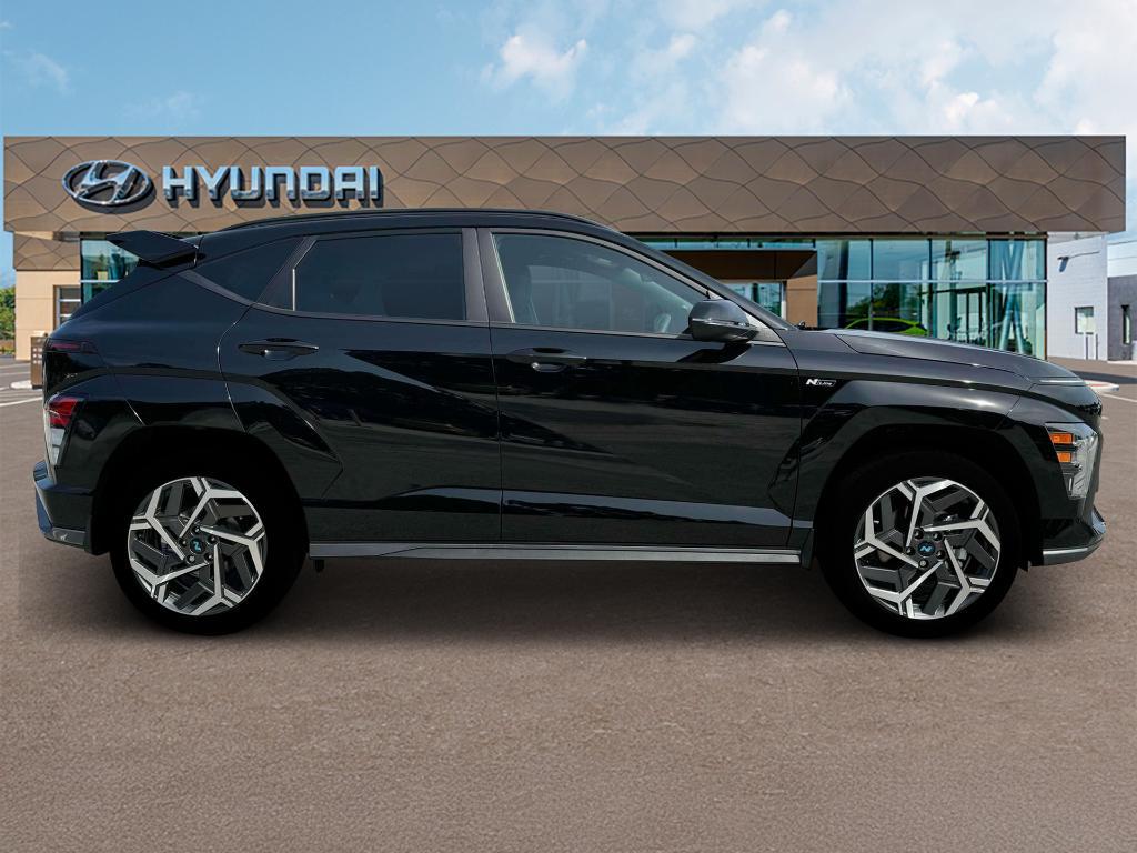 new 2025 Hyundai Kona car, priced at $33,009