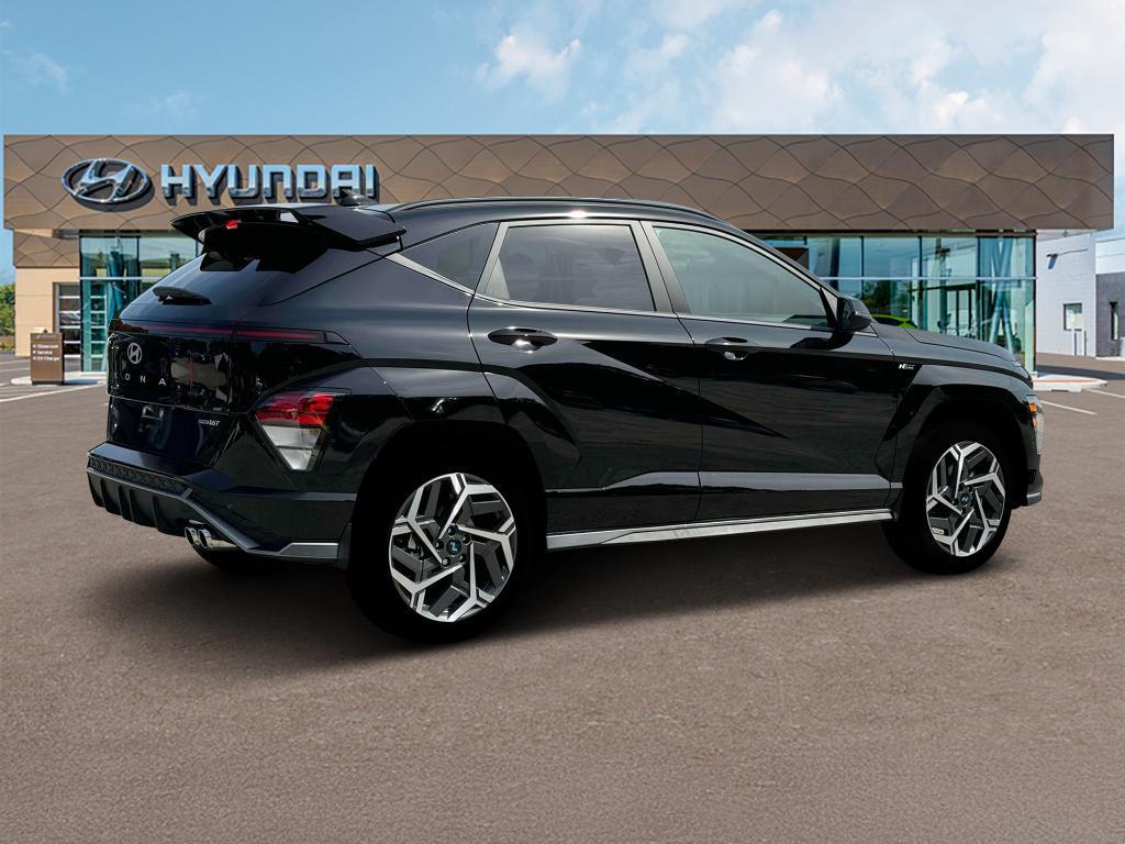 new 2025 Hyundai Kona car, priced at $33,009