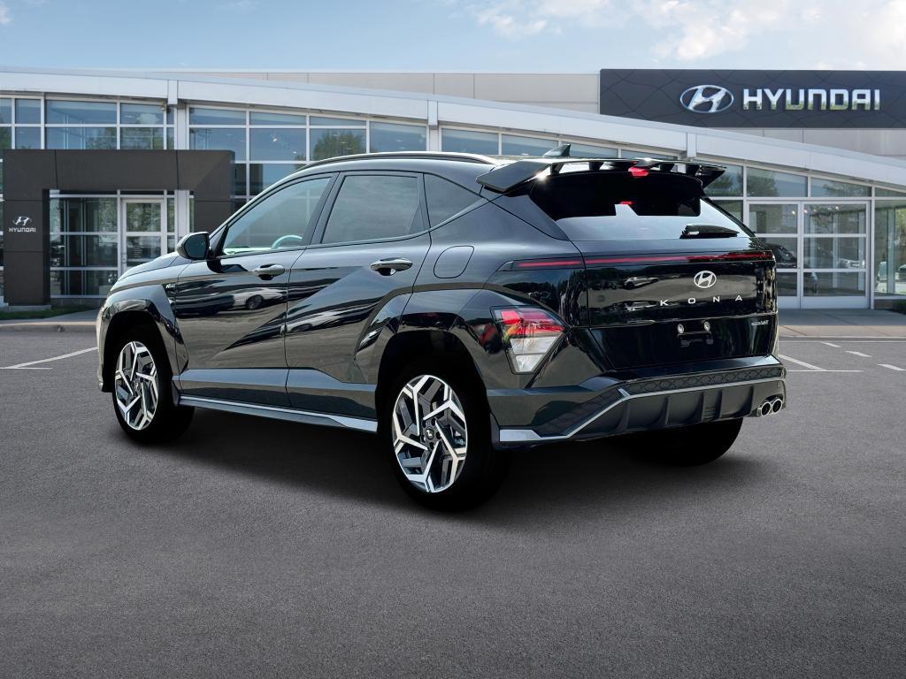 new 2025 Hyundai Kona car, priced at $33,009