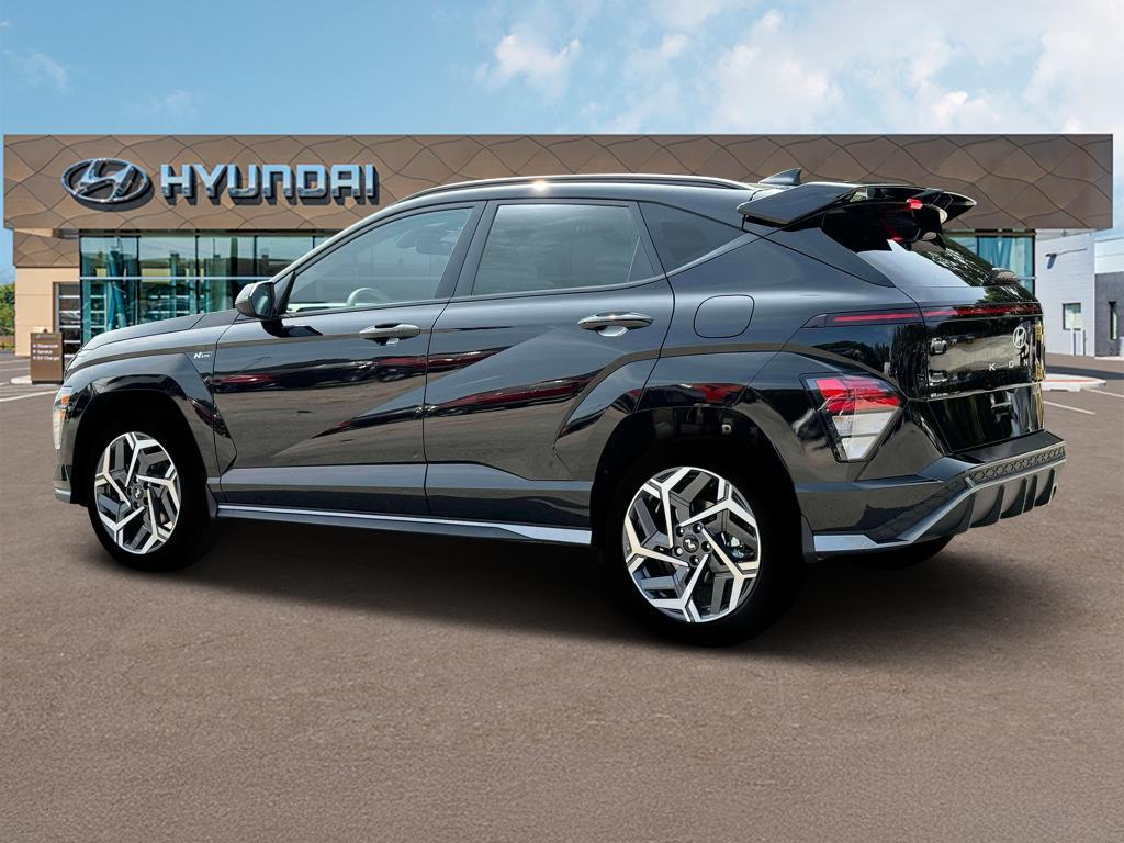 new 2025 Hyundai Kona car, priced at $33,009